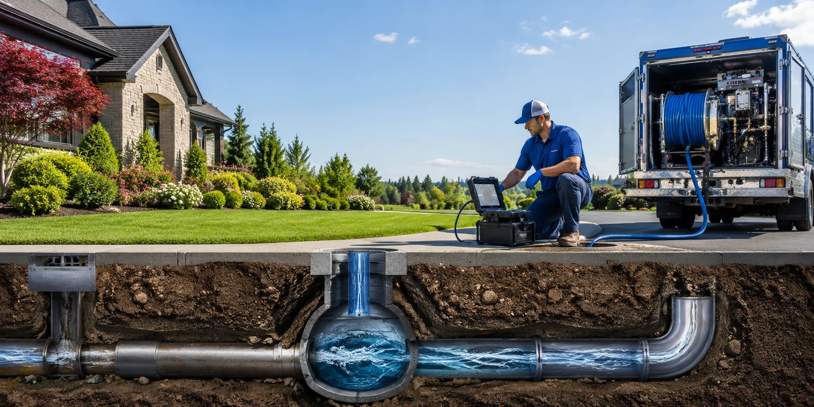 Drainage restoration information for Jefferson, IA
